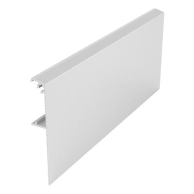 ПРЕМИАЛ FELIX HILARIS Декоративная потолочная накладка хром матовый, 6м